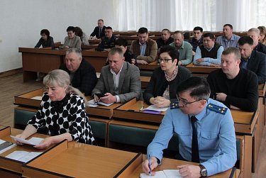 Илек готовится к приходу большой воды